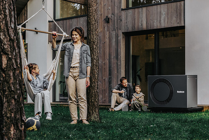 Buderus unterstützt Veranstaltungsreihe über Wärmepumpen für Hauseigentümer in zehn großen Städten