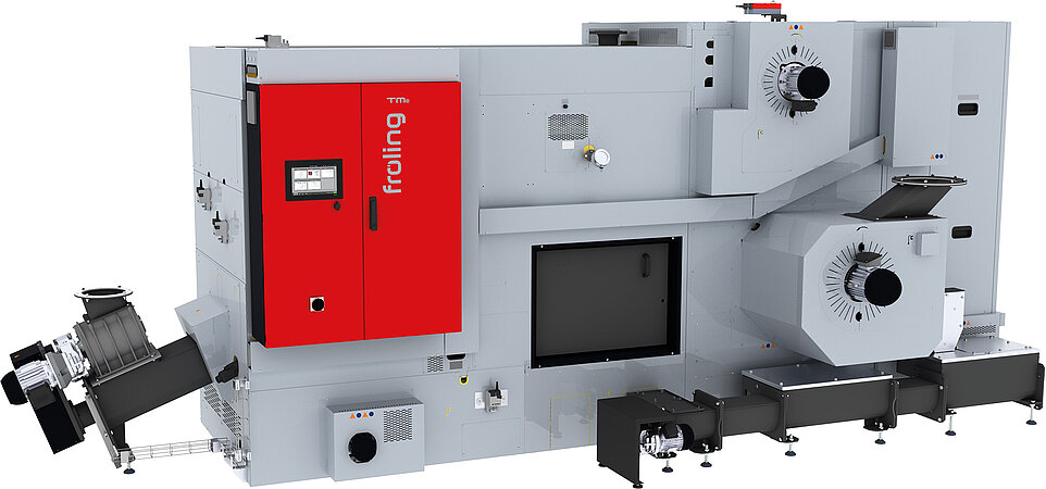 Fröling: Neuer Hackgutkessel TMe 550 