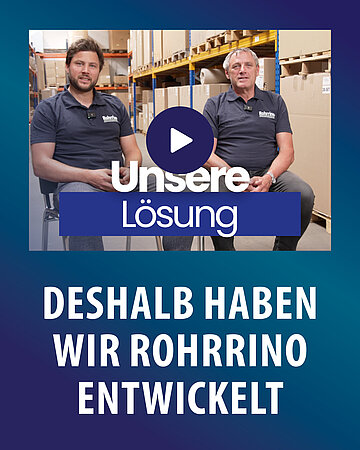 Rohrrino: Unsere Lösung!