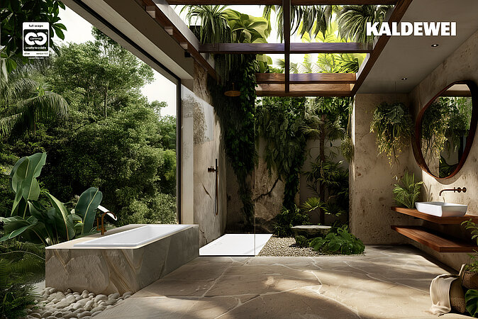 Cradle to Cradle Certified® Badlösungen von Kaldewei