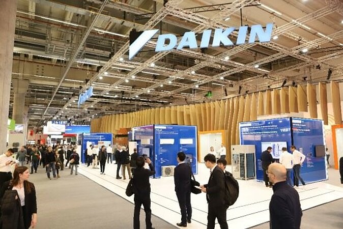 Daikin erwartet ein Wachstum des Wärmepumpenmarktes auf zehn Millionen in den nächsten sieben Jahren
