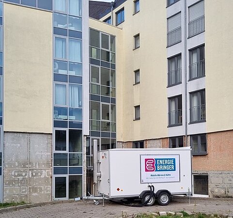 ENERGIE BRINGER – Ihre Winterbaubeheizung für sorgenfreies Bauen