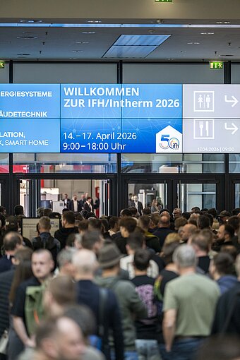 IFH/Intherm 2026 „50 Jahre IFH/Intherm gibt uns allen Grund zu feiern“