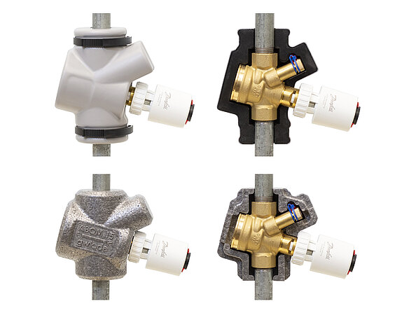 GWK Kuhlmann: ES-Box und EPP-Box - Passgenaue Dämmung für Danfoss AB-QM 4.0