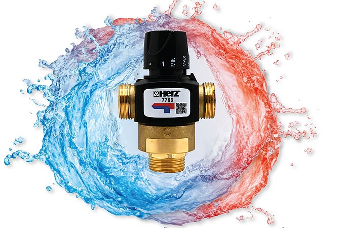 HERZ THERMOSTATISCHES MISCHVENTIL