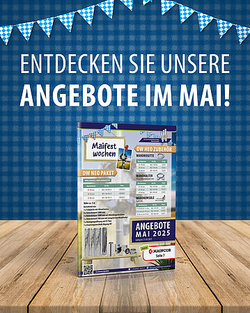 Schornsteintechnik Neumarkt: Maifestwochen - Unsere Sonderaktionen im Mai!