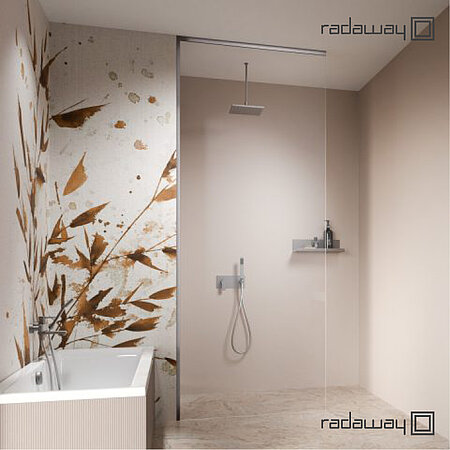 RADAWAY: Optisch leichte Duschkabinen – 4 Modelle, die zu jedem Badezimmer passen