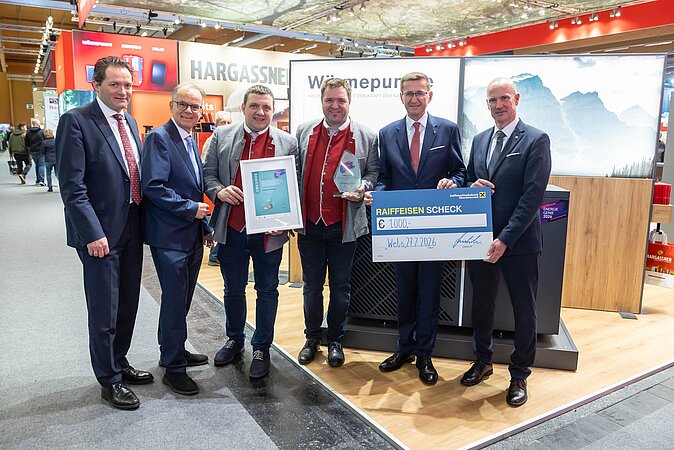 EnergieGenie für Hargassner Hybrid-Paket 