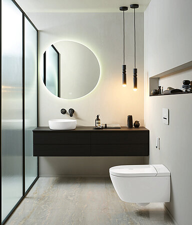 Villeroy & Boch: Die neue Komfortzone im Bad – Dusch-WC ViClean-I 200 vereint Komfort, Hygiene und Design