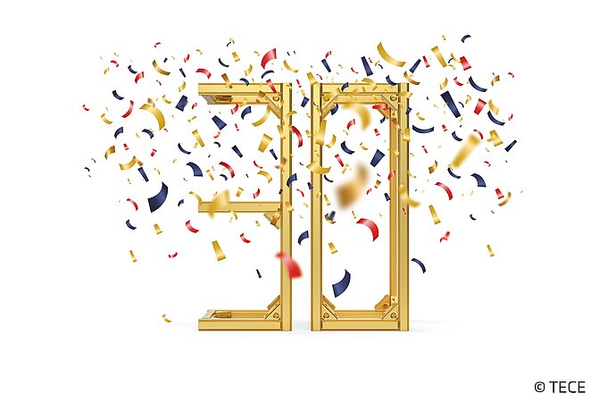 TECE „close to you“ auf der ISH in Halle 3.0, Stand D91