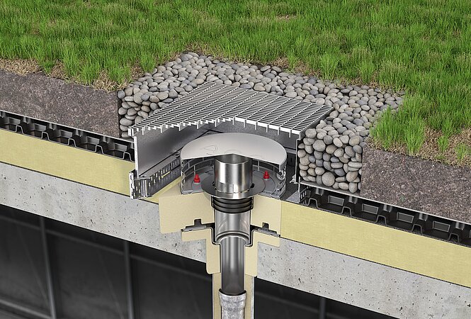 ACO Haustechnik: Fehler in der Dachentwässerung – und wie sie sich vermeiden lassen