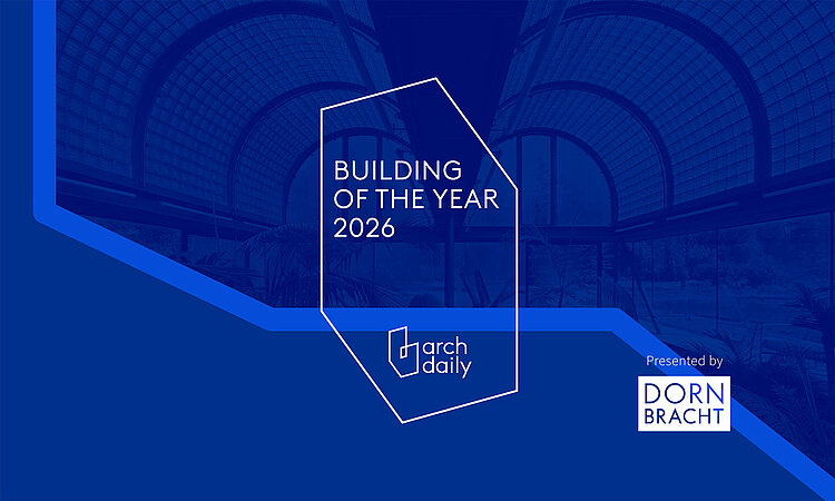 Partner von internationalem Architekturpreis: Dornbracht sponsert „Building of the Year”-Award 2026