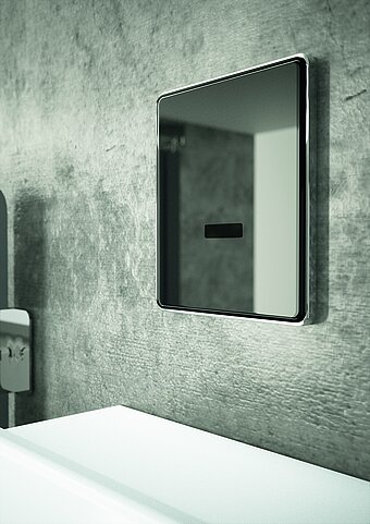 Elektronisch gesteuerte CONTI+ Urinalarmaturen: Unterputz-Montage ohne Elektroverkabelung