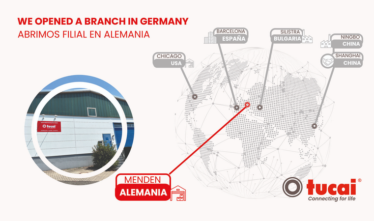 Gründung der Tucai Deutschland GmbH