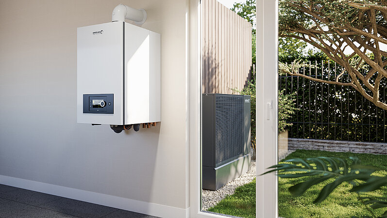 BRÖTJE: Optimierter WGB.2 Brennwertkessel – ideal für hybride Lösungen