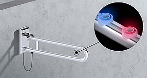 ©NORMBAU GmbH – neue LED-E-Taster sorgen für Praktikabilität in modernem Design.