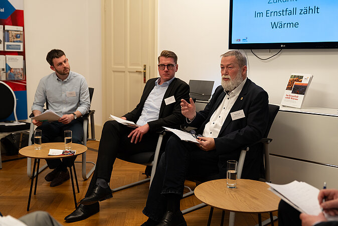 Parlamentarischer Kaminabend zu Resilienz und Versorgungssicherheit in der Wärmeversorgung