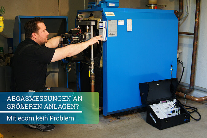 ecom: Abgasanalyse auf Distanz – ohne Umwege