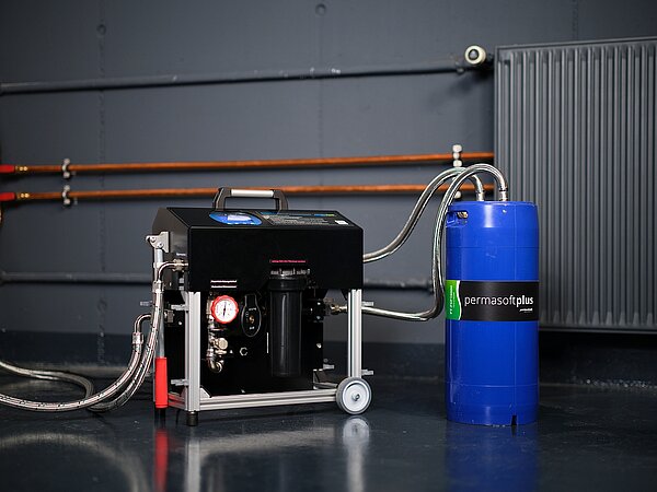 Besser ohne „Blubb“: perma-trade bietet Rundum-Schutz vor Sauerstoffkorrosion