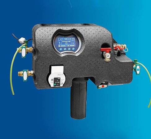 permaLine integral:  Perfekt integriert als Anlagenwasser-Kontrolleur 