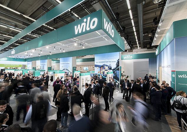 Wilo präsentiert nachhaltige Lösungen für die Gebäudewirtschaft