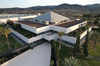Cosentino Zentrale in Spanien