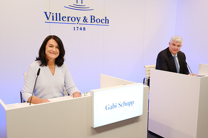 Villeroy & Boch meistert herausfordernde Marktbedingungen erfolgreich