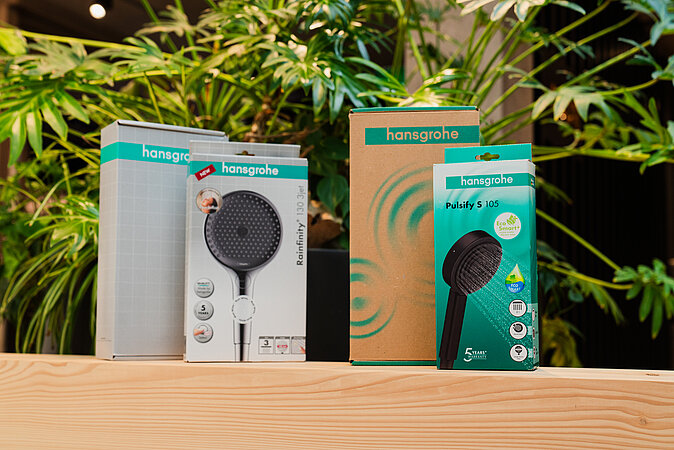 Global Recycling Day: Hansgrohe Group setzt Maßstäbe im Recycling