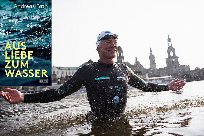 Buchpremiere „Aus Liebe zum Wasser“