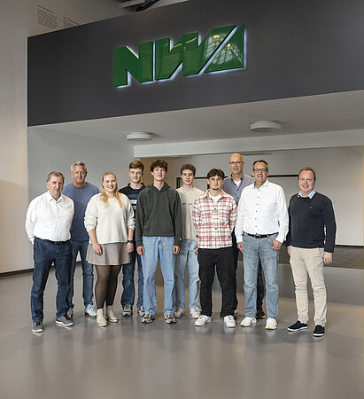 Start in die berufliche Zukunft