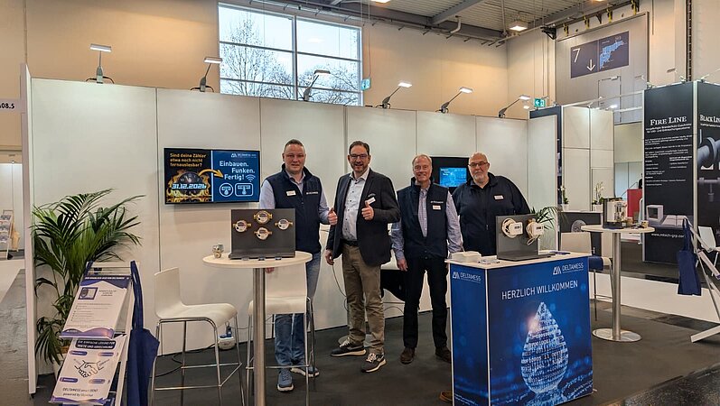 DELTAMESS – stark vor Ort: Erfolgreiche Partnerschaft mit der HMS GmbH in Nordrhein-Westfalen 