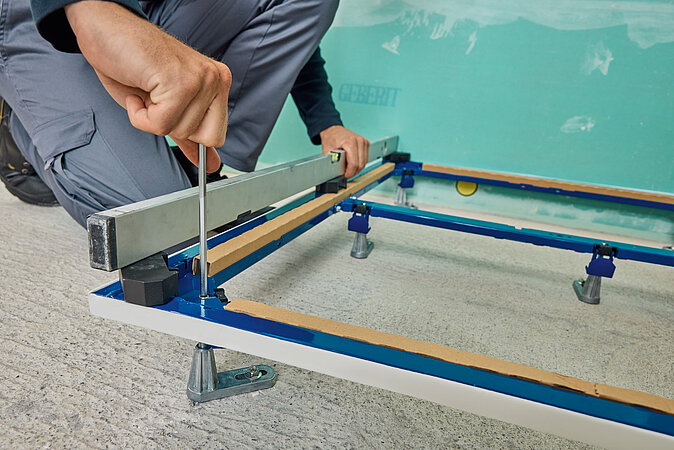 Geberit: Montage mit System - Duschbereiche schnell und sicher installieren