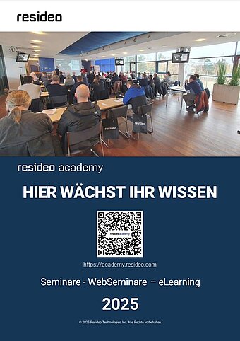 Resideo Academy: Neues Schulungsprogramm 2025 