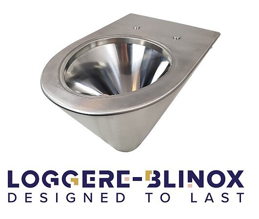 LOGGERE-BLINOX-WC TYTON mit verbesserten Eigenschaften