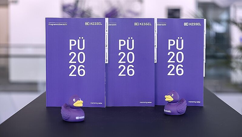 KESSEL zeigt mit der Programmübersicht 2026 mastering water in allen Facetten 
