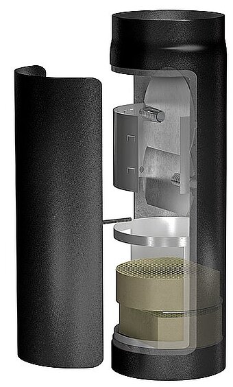 Das Beste aus zwei Welten für Öfen: der FUTURE-DRAFT-KAT von Schräder 