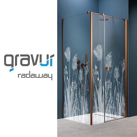 RADAWAY: Lasergravur auf Glasduschen – Individuelle Designs mit dauerhaftem Effekt