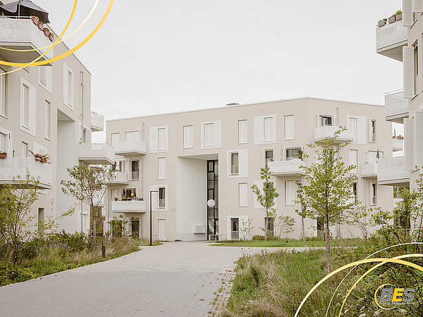 Energieeffizienz im Wohnquartier: BES System in großem Neubauprojekt in Hannover im Einsatz