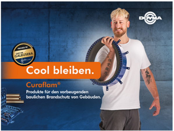 DOYMA: Cool bleiben – mit Curaflam®
