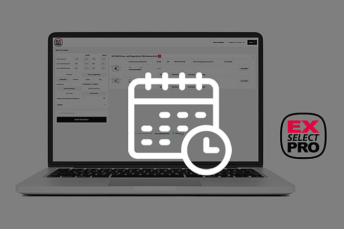 EXHAUSTO Webinar: Kompaktgeräte auslegen mit EXselectPRO