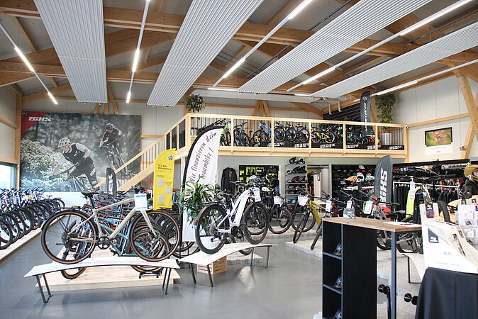 Zehnder: Hervorragendes Ambiente im Bike-Paradies