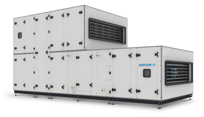 Airflow präsentiert neue Lüftungsgeräte-Serie für an-spruchsvolle Bauprojekte