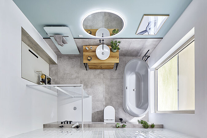 Kermi Duschdesign: Kleine Bäder, große Möglichkeiten