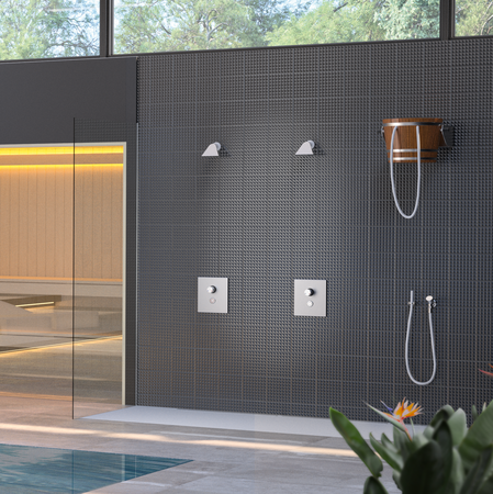 CONTI+ CONGENIAL: Das praktische Fertigmontageset für elektronische UP-Duscheinrichtungen