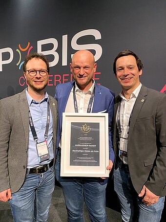 SPOBIS Award für Nachhaltigkeit im Sport: Hargassner mit hervorragendem dritten Platz ausgezeichnet !