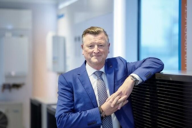 Patrick Crombez von Daikin ist neuer Präsident der European Heat Pump Association 