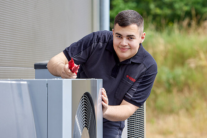 NIBE sucht Servicetechniker/-in im Außendienst (m/w/d) Gebiet Oldenburg