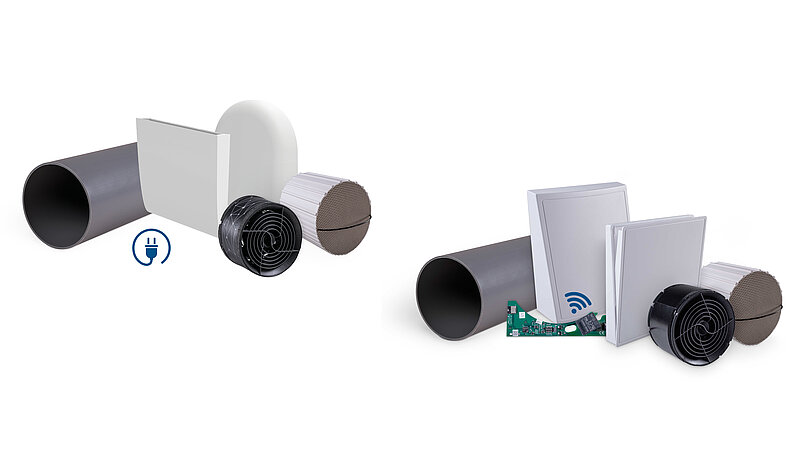 iconVent-Serie von Pluggit