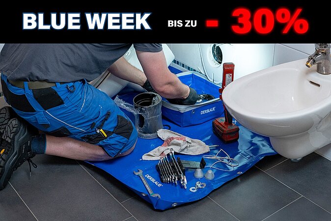 Bis zu 30% Rabatt bei DERBLAUE®