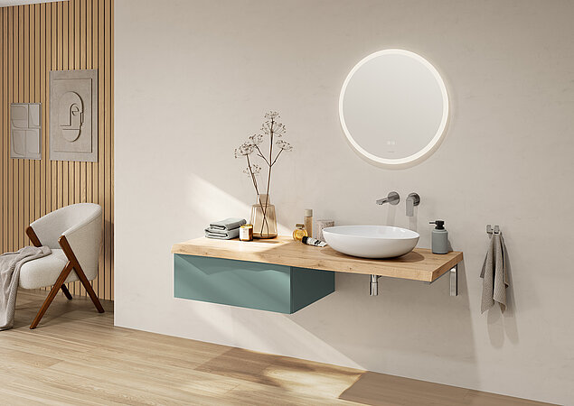 VIGOUR AUFSATZSCHALEN MIT AQUAGUARD+ 